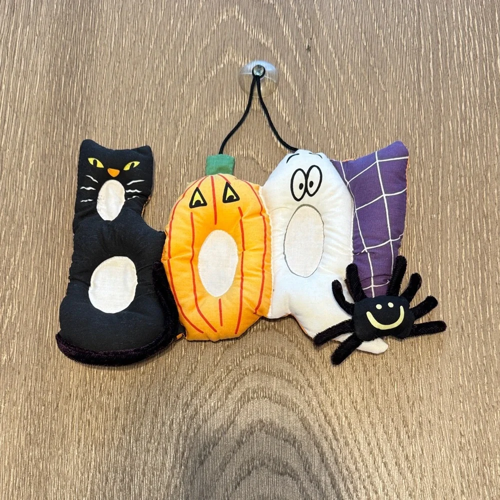 Vintage Avon Halloween Window Cling Decor